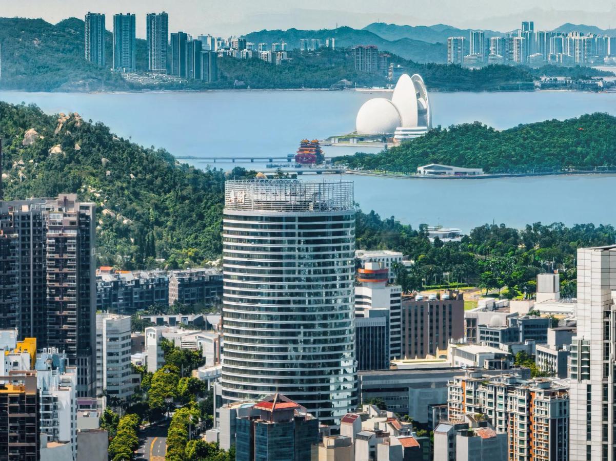 Crowne Plaza Zhuhai City Center By Ihg - Offers Free One-Way Shuttle To Chimelong Ocean Kingdom Exterior photo