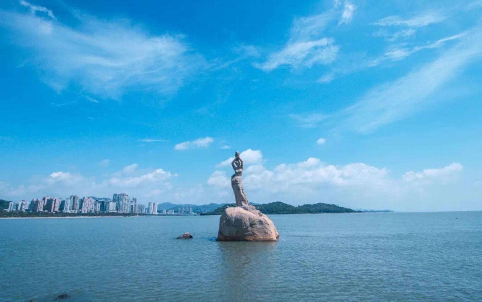 Crowne Plaza Zhuhai City Center By Ihg - Offers Free One-Way Shuttle To Chimelong Ocean Kingdom Exterior photo